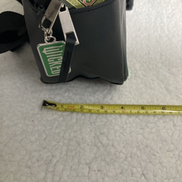 Defy Gravity Wicked The Movie 2024 Mini Backpack Cap NWT Elphaba Faux Leather - Picture 6 of 9